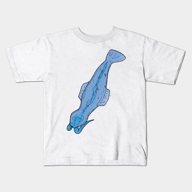 Amiskwia sagittiformis Kids T-Shirt by Stanton